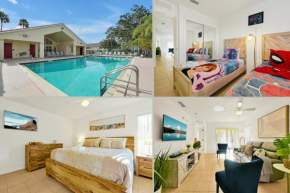 Spacious Condo W/ Pool,Gym near Disney & Seaworld